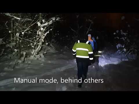 PETZL SWIFT RL modes tested