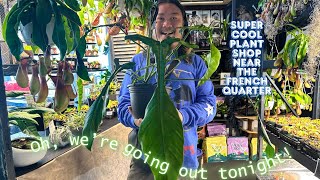 Gnarly NOLA Adventure: Rare Plants | Fried Chicken | Haunted Pub Crawl Tour