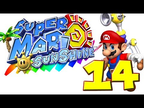 Super Mario Sunshine playthrough pt14 - One Big Melon!/Back to Stage 1
