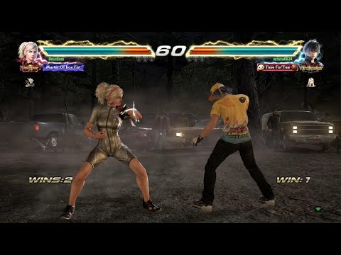 TEKKEN 7 Lidia rank match part 18 Rank is mess up lol#Lidia #Lidiasobieska