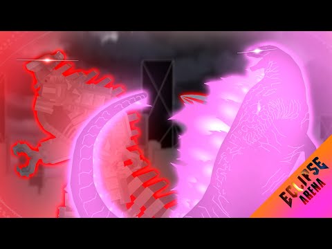 Evolved Godzilla Vs. Mechagodzilla PART 2 | Monsterverse battle animation (eclipse arena)