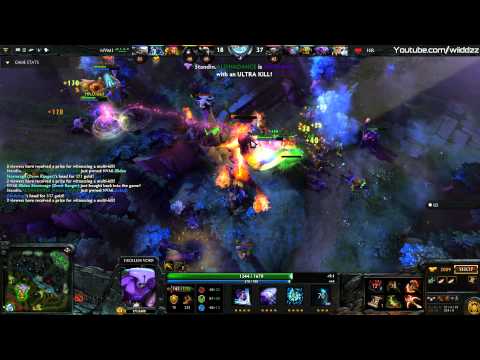 ALOHADANCE 5 hero Chronosphere Rampage vs NVMI @ Starladder
