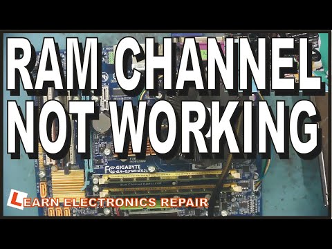 Learn Electronics Repair 29 Gigabyte GA H55M S2V Asrock G31M GS Motherboards a Mystery AGP GPU