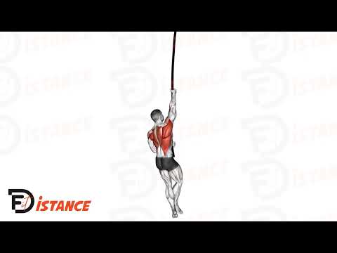 Exercice Grimper de corde