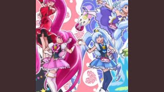 Cover art for precure ahh beat