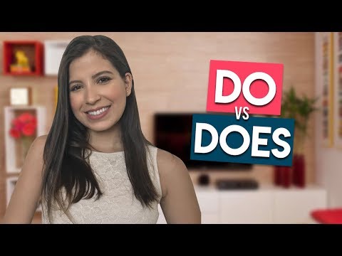 COMO USAR "DO" E "DOES"?