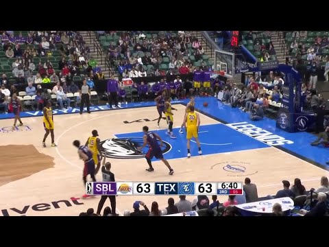 Justin Jackson with 22 Points vs. South Bay Lakers