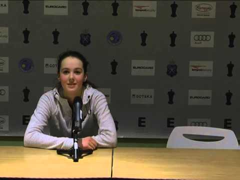 Finalist Interview Daria Frayman Kungens Kanna & Drottningens Pris 2016