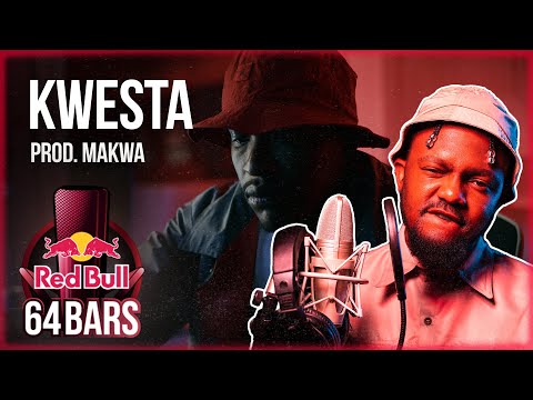 Kwesta ft. Makwa 'W.A.R. (Write and Rap)' by Red Bull 64 Bars | YFM