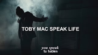 SPEAK LIFE (VIDEO OFICIAL) TOBY MAC SUBTITULADO ESPAÑOL-ENGLISH