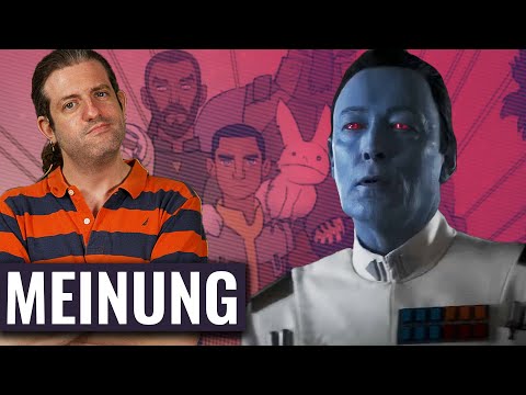 Thrawn ist da! Meine Gedanken zum neuen Ahsoka Trailer