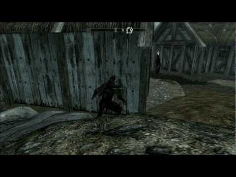 Let's Play : Skyrim Part 41, The Argonian Assassin, BUGGED!