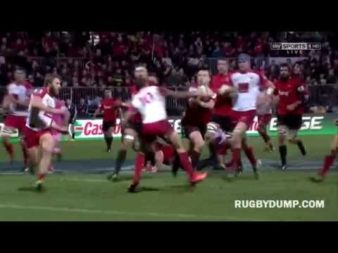 Crusaders vs Reds Playoff/Quarter Final Highlights