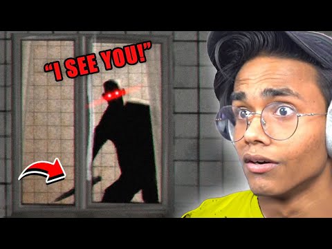 *DO NOT LOOK* At Him From YOUR WINDOW..