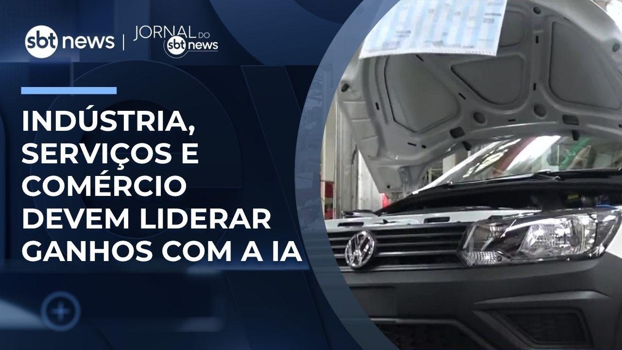  IA deve impulsionar indústria, serviços e comércio no Brasil