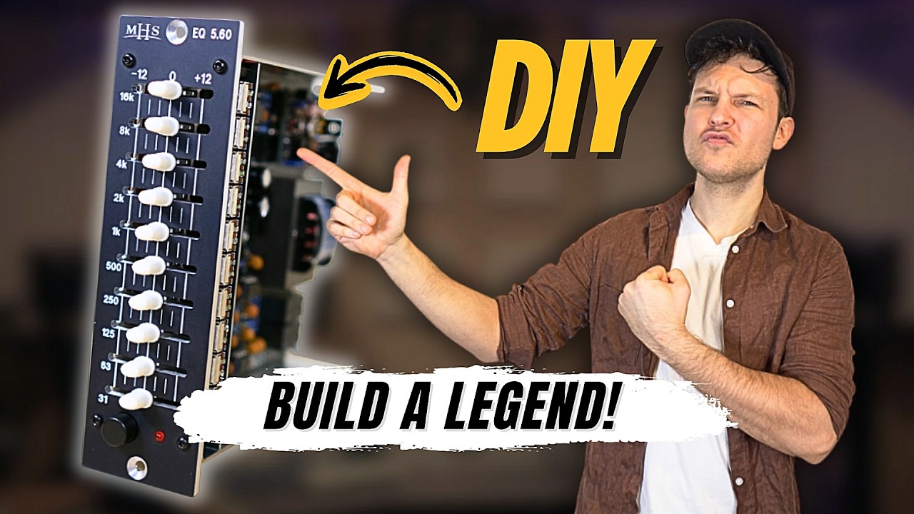 Build your own API 560 Equalizer clone!