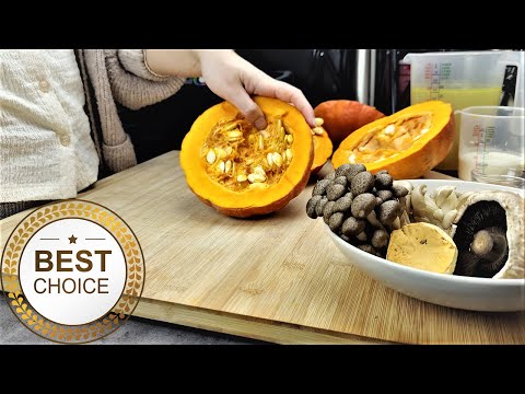 You Won't Believe How Easy This Pumpkin Soup Is - Super Easy!