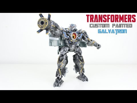Transformers Custom Age Of Extinction Galvatron Review