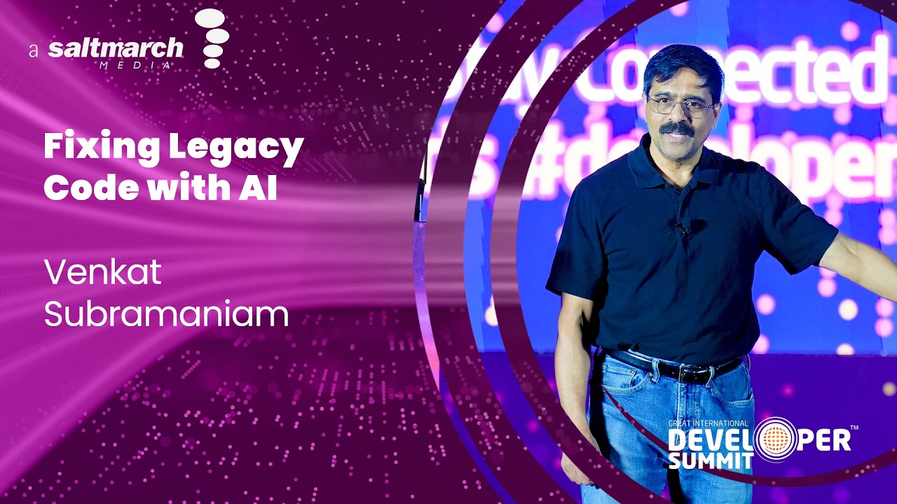 Finding and Fixing Issues with Legacy Code using AI - Venkat Subramaniam