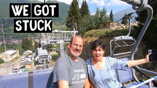 A DAY IN MESTIA GEORGIA - Didn't quite go to plan!  [S6-E143]