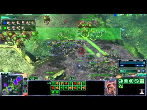 1v1 APSc2 Deathfate (Z) vs LOLvsxD(Z) g1 part 2/2