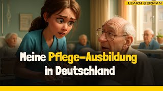 3 Jahre Pflege-Ausbildung, hunderte Herausforderungen – und jetzt?🇩🇪 | Learn German