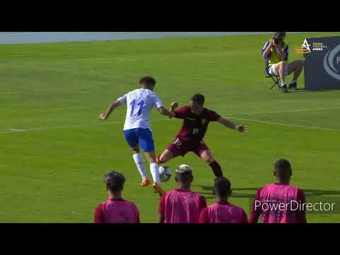 Eliesse Ben Seghir VS Venezuela / Tournoi Maurice Revello