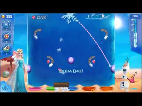 Frozen Free Fall: Icy Shot Bonus Level 103-5 ☃☃☃