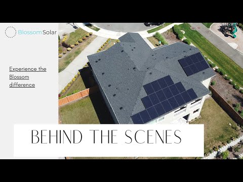 Behind the Panels, Timelapse installation!