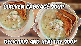 SIMPLE INGREDIENTS AND TASTY CHICKEN SOUP
