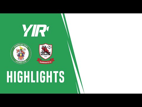 Highlights | Burgess Hill Town FC 0-1 Ramsgate | 5.11.22