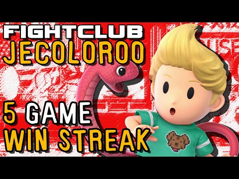 [Smash Ultimate] Ho3K Fight Club - Jecoloroo Win Streak