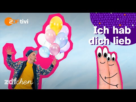 Sebó - Ich hab dich lieb - Musikvideo - SingAlarm | ZDFchen