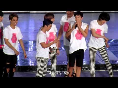 140815 SMTOWN LIVE 2014 IN SEOUL -  Ending Eunhyuk