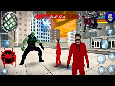 Power Spider 2 Game Rope hero Crime City Part#120 - New Games - Android Gameplay