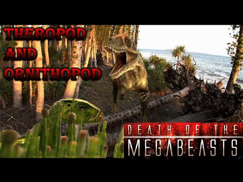 death of the megabeasts theropod and ornithopod screen time