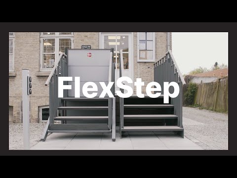 Лестница-подъемник 2в1 FlexStep уникальный подъемник для людей с инвалидностью! - фото 3 - id-p2572976354