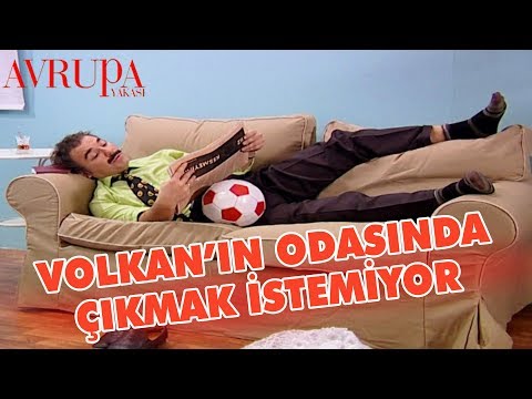Volkan Burhan'ın Odasını Elinden Alırsa - Avrupa Yakası