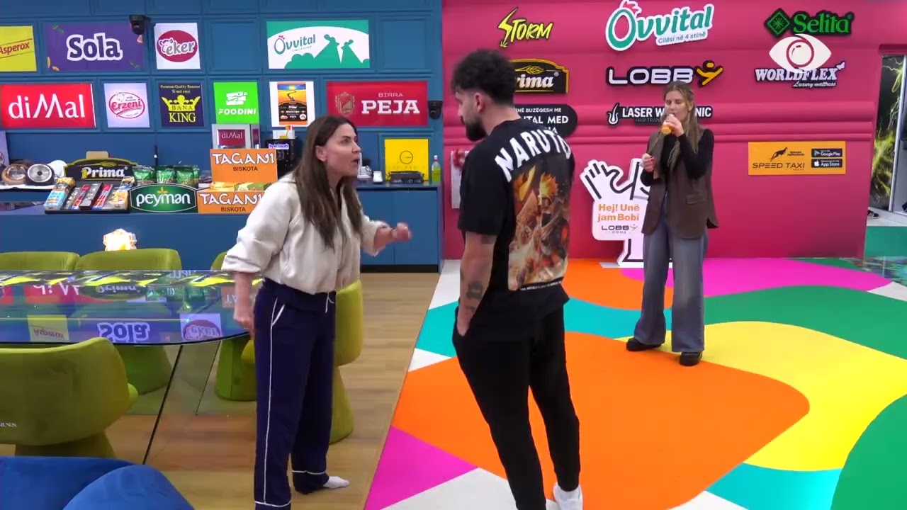 Çfarë loje po bën?!”/ Rozana përplaset me Aldon: Do dalësh jashtë