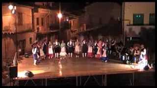 preview picture of video 'Il ballo delle gozze Gruppo folk Città di Vibo Valentia'