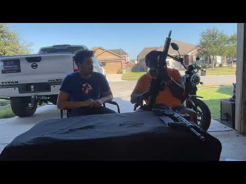 Retired Marine Rates My Gun Collection