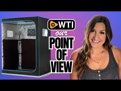 Smartmak Portable Far Infrared Sauna - WTI product video review