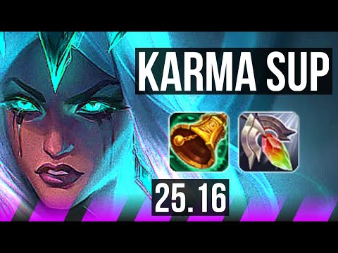 KARMA & Draven vs PANTHEON & Kai'Sa (SUP) | 2/4/32 | KR Master | 25.16