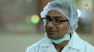 Factory Journey - Cheese Making Process - Amul Food factory  - HISTORY TV18