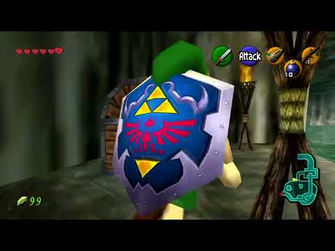 The Legend of Zelda: Ocarina of Time pc port 60 fps gameplay