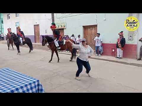 Fiesta patronal de virgen de las Mercedes Distrito de Quivilla, Dos de mayo, Huánuco.