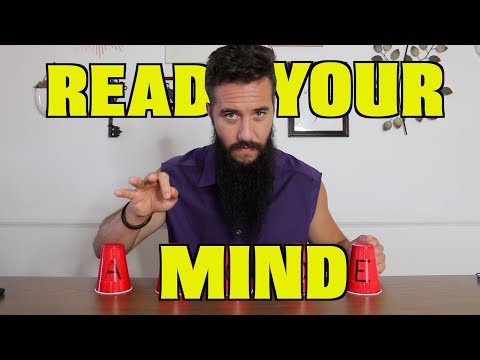 I CAN READ YOUR MIND 5: I know your Name
