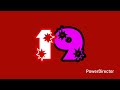 Colorful Numbers 1 To 30 With A Copyright Music