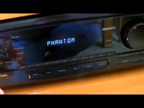 Sony Audio Video Control Center STR-DE 505