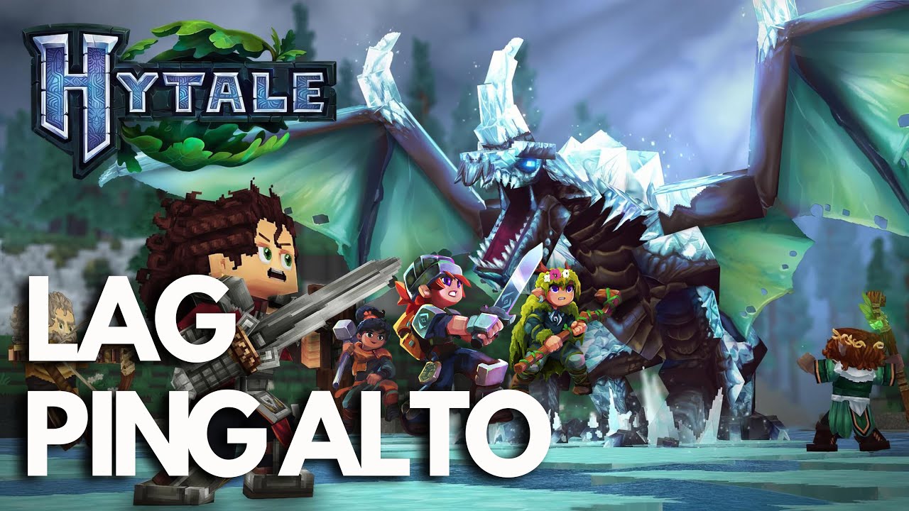 Hytale Solución Lag y Ping Alto en PC🎮